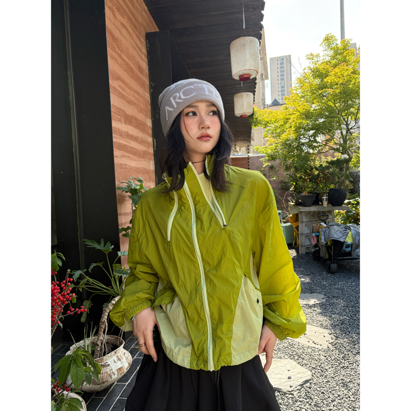 [Actual Photos Taken by the Shop Owner] Summer Perforated Breathable Mountain-Style Hat with Long Sleeves That Can Be Stored, Sun Protection Jacket, Skin Coat Upf50+