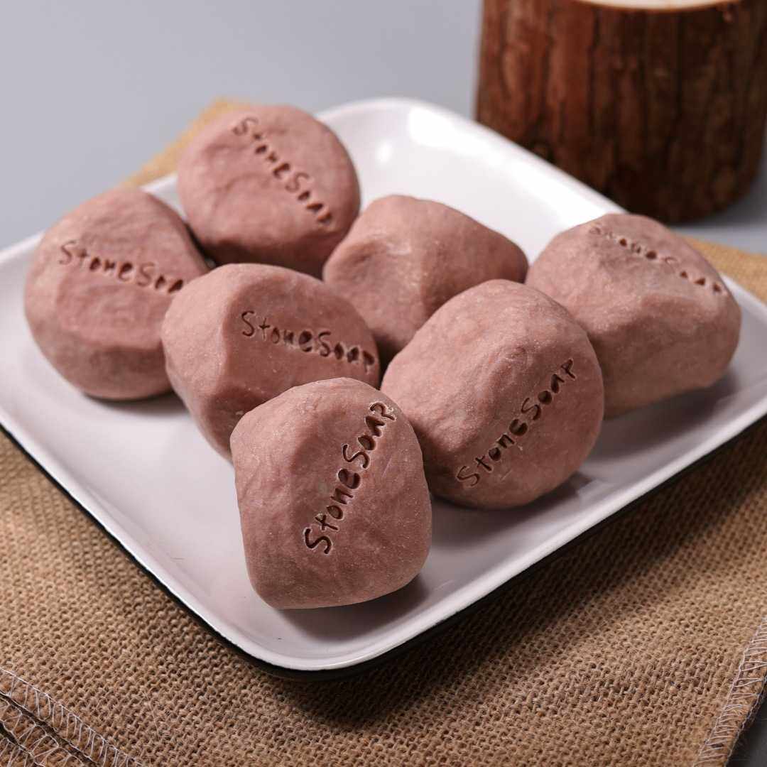 硬核测评：洛神花雪蜜甜荷手工研磨皂，深度清洁实测到底行不行？_手工皂_淘宝美妆网