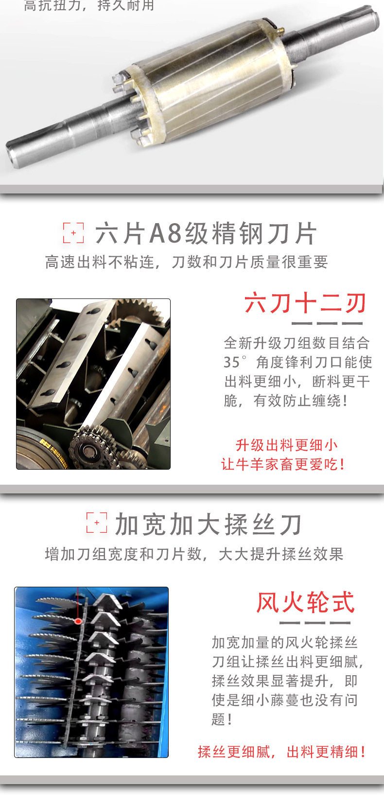 товар из китая 铡草机新款铡草柔丝一体机粉碎机碎草机切草机铡草机家用养殖牛羊