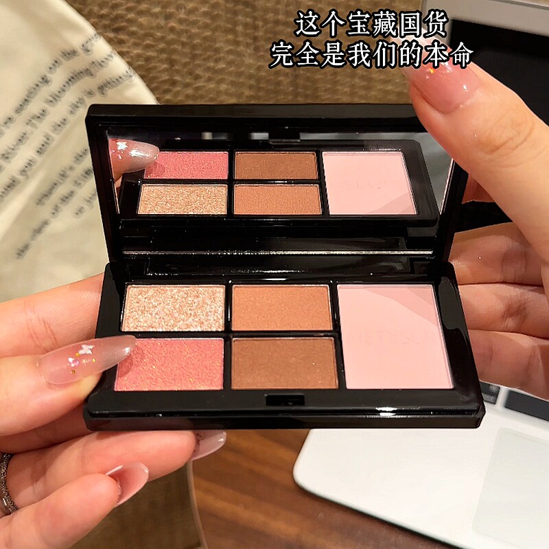 秋意初临，用这支温柔的眼影盘唤醒眼眸的诗意_眼影_淘宝美妆网