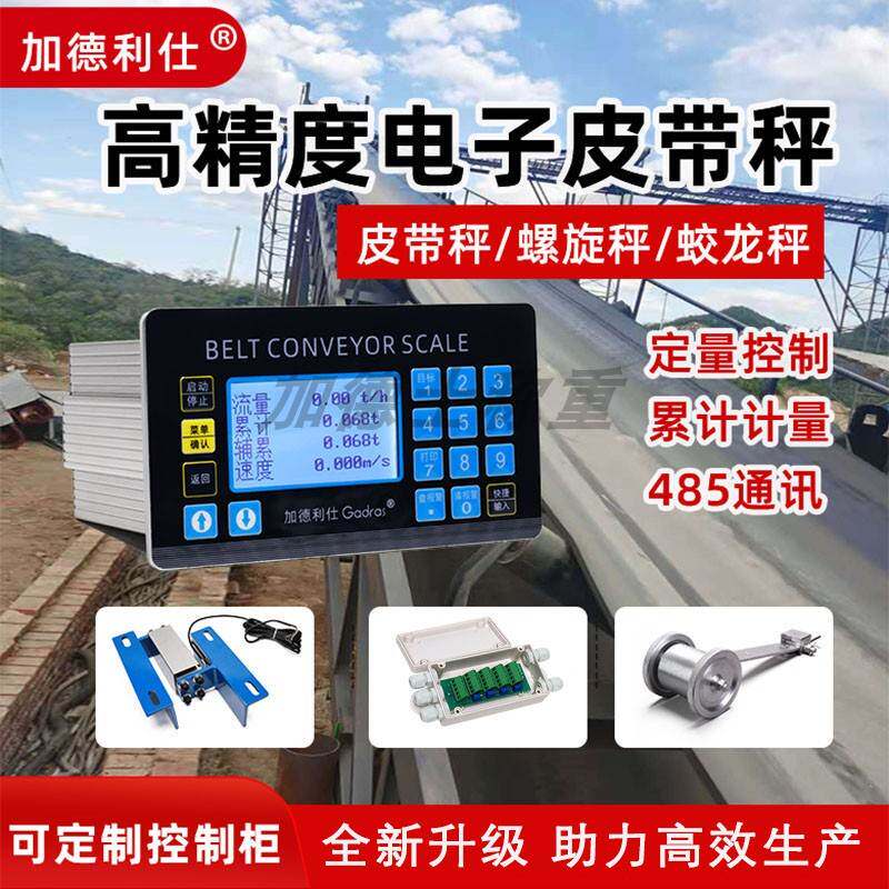 日月仪表SM40-2005皮带秤控制器：工业计量的精准守护神！