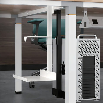 Computer main rack suspended host elevated rack placement rack suspended bracket storage rack main chassis bracket elevated rack