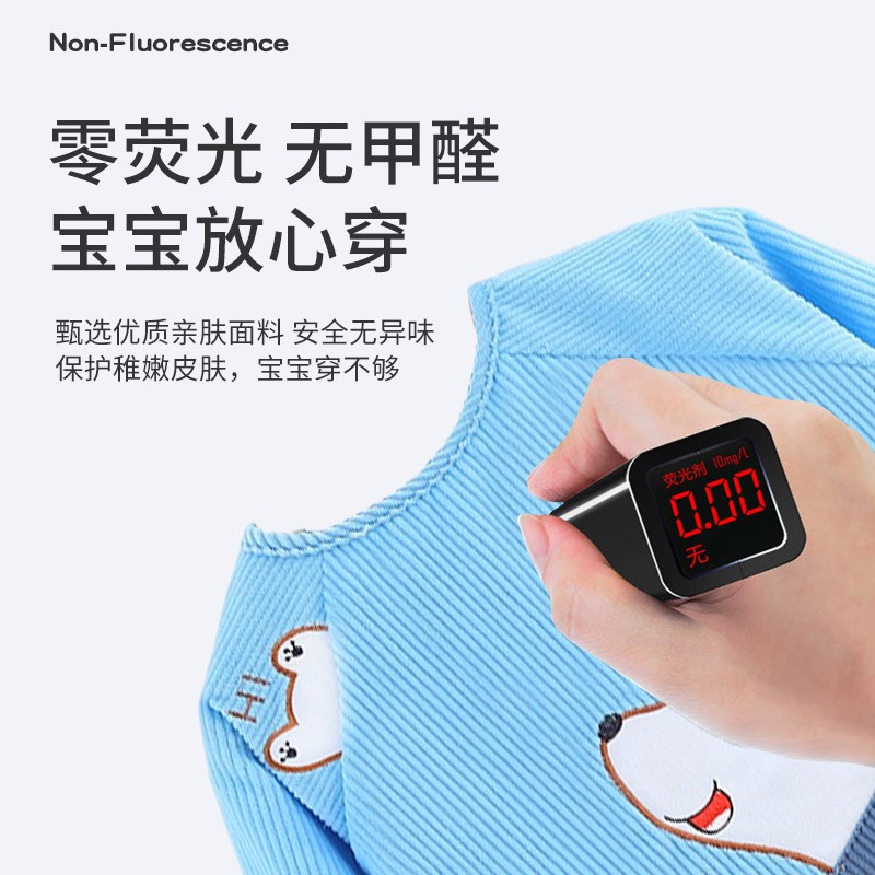 Children's smock, baby boy's eating bib, waterproof baby, anti-dirty, baby girl's kindergarten anti-dressing autumn and winter protective clothing