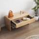 Solid wood shoe replacement stool household door shoe rack seat stool integrated storage belt drawer simple shoe stool seatable shoe cabinet