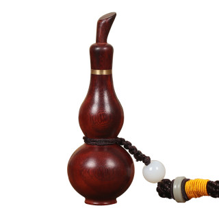 Ketan imitation bronze mouth snuff bottle, wooden gourd snuff powder snuff bottle, gift for dad, free experience funnel