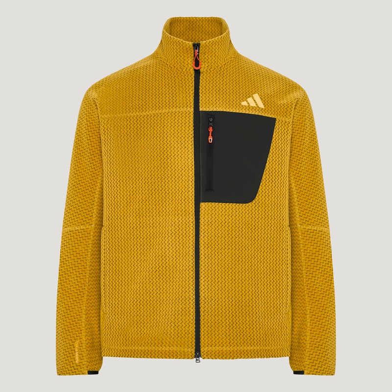 Adidas Terrex Outdoor Sports Mid-Layer Fleece Jacket Kx0345 Kx0346 Kx0347