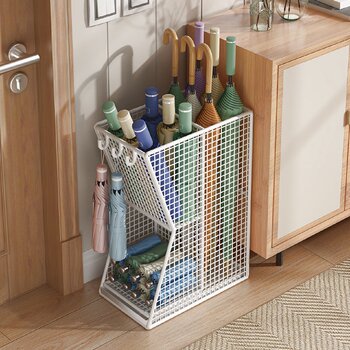 Umbrella storage rack for household door umbrella storage rack for hotel lobby commercial umbrella bucket for household umbrella drain rack