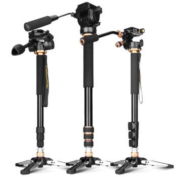 Lightweight era q168 photography camera monopod single-lens camera dv shooting short video professional support single foot