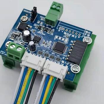 8-Channel Switch Input Module Rs232/485 Ttl Serial Port USB Communication Expandable with Active Reporting