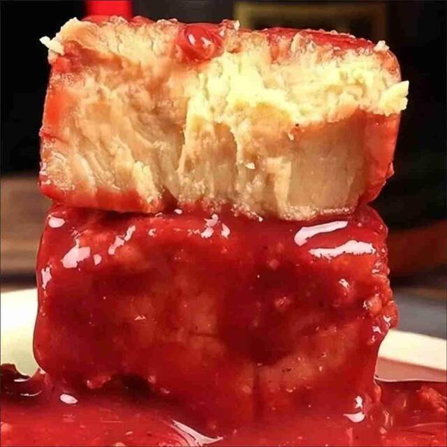 Authentic Kedong Fermented Tofu, Erkeshan Brand, Guaranteed Genuine, Traditional Large Pieces, Bulk Yellow Tofu