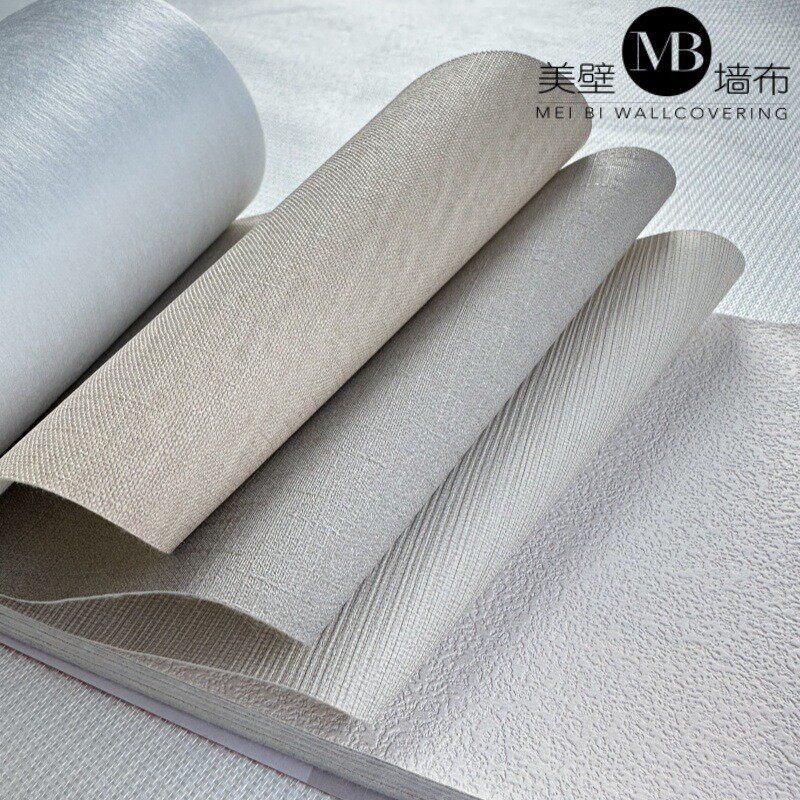 十字布基墙布 vs. PVC工程墙布:连锁酒店与办公室装修的秘密武器-玻纤壁布-淘宝百科网
