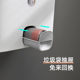 Kitchen wall-mounted trash can toilet bathroom household cabinet door hanging kitchen waste storage trash cans large size
