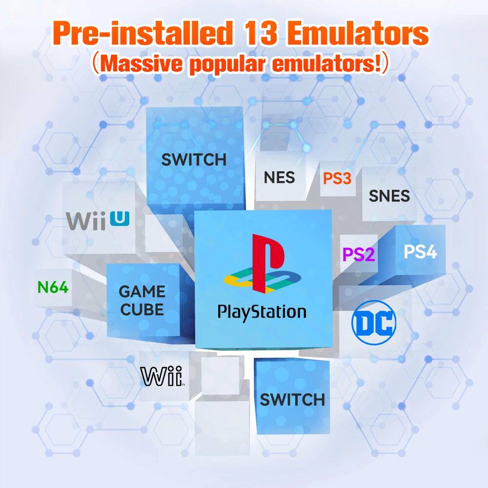 Соматосенсорные игровых консолей launchbox gaming hard drive disk retro game console for