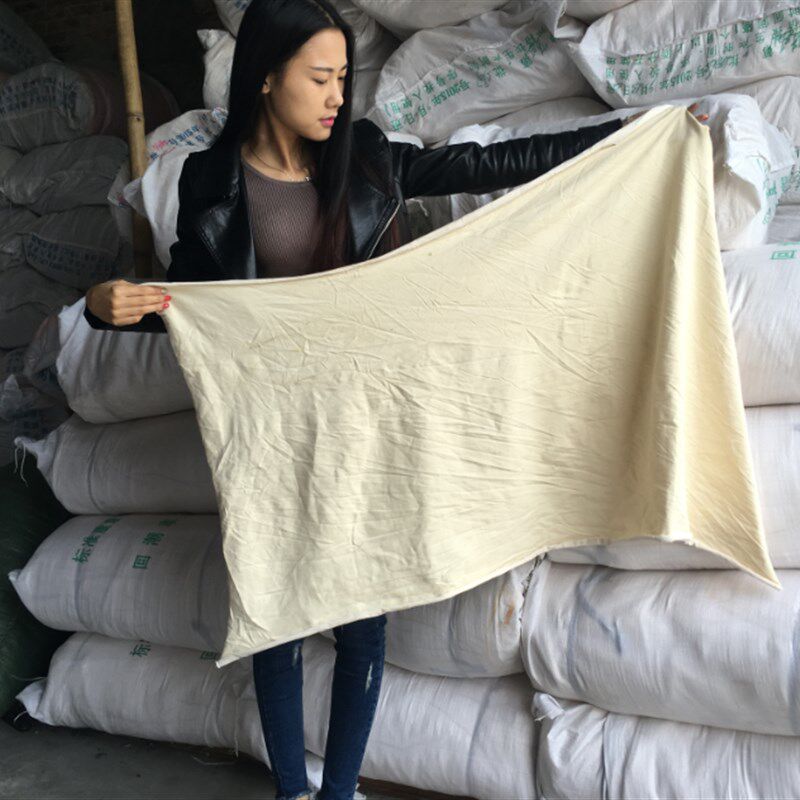 擦机布全棉白色纯棉原白大块工业抹布吸水吸油不掉WX毛碎布废布包