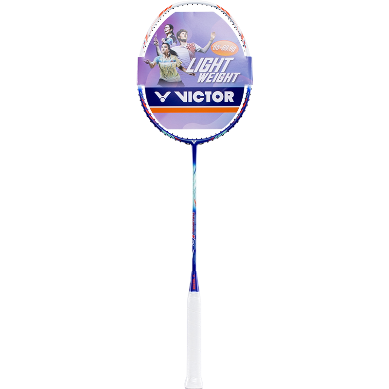 VICTOR勝利高磅突擊碳素纖維TK 7U羽毛球拍 進攻耐用型超輕單拍-淘寶Taobao | 天貓Tmall