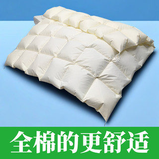 Self-filling double-layer cotton duvet shell semi-finished empty quilt shell down jacket refurbished solid color anti-drilling velvet jacket