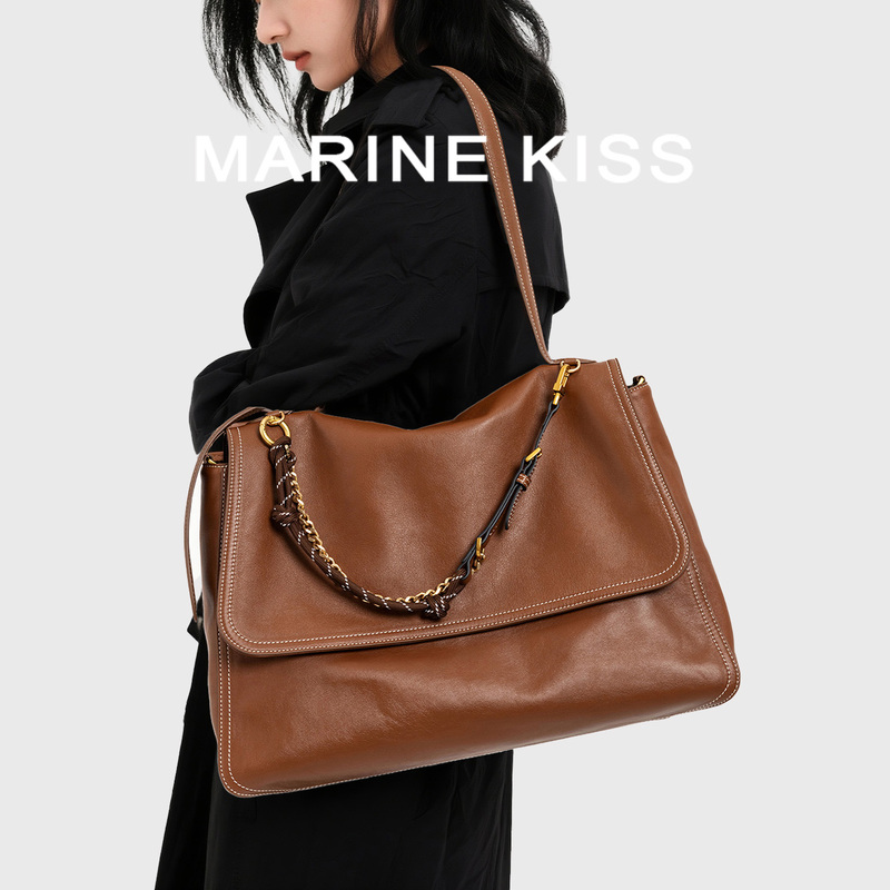 Chinese Valentine's Day Gift, High-End Luxury Briefcase, Women's Commuter Backpack, Large-Capacity Single-Shoulder Tote Bag, Handbag Chinese Valentine's Day Gift, High-End Luxury Briefcase, Women's Commuter Backpack, Large-Capacity Single-Shoulder Tote Bag, Handbag