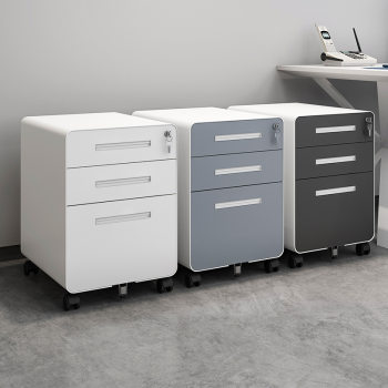Sanjian fully equipped desk cabinet, mobile file cabinet, low cabinet, drawer storage cabinet, activity cabinet, storage cabinet with lock Sanjian fully equipped desk cabinet, mobile file cabinet, low cabinet, drawer storage cabinet, activity cabinet, storage cabinet with lock