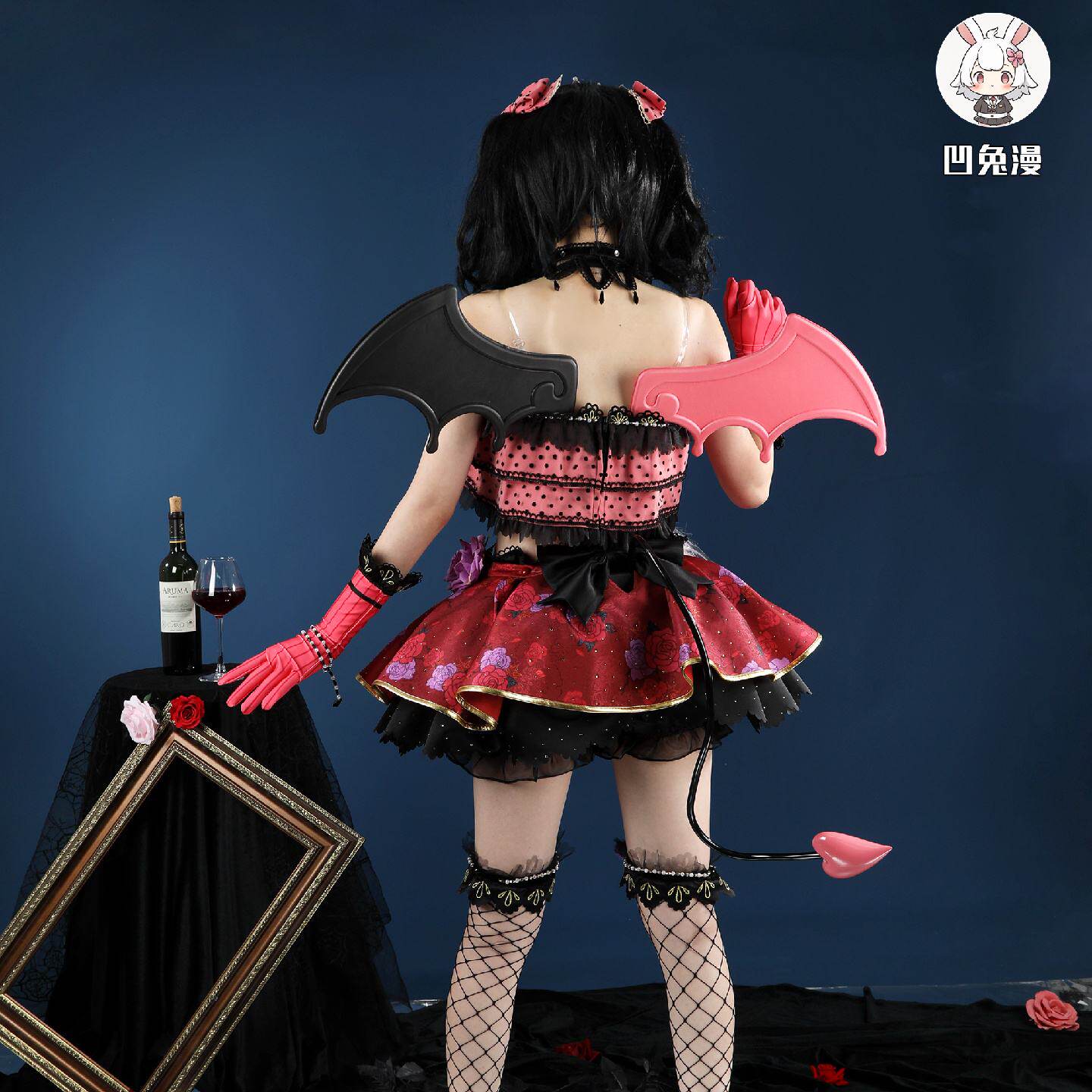 凹兔漫妮可lovelive小恶魔觉醒cos服适合什么场景？-Cosplay女装-淘宝百科网