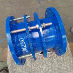 VSSJA-2 이중 플랜지 제한 텔레스코픽 조인트 DSJ 이중 플랜지 제한 텔레스코픽 커넥터 대규모 확장