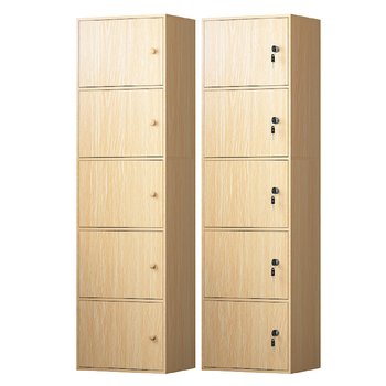 K8 practical, simple and high-rise bookcase bookshelf simple modern storage rack storage rack creative floor-standing door with lock cabinet