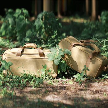 Spot outdoor camping cookware storage bag portable air tank picnic pot cassette stove large canvas camping picnic bag