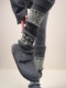 Fair Isle Socks, Stacked Socks for Women, Autumn and Winter, Paired with Tights, Thickened Warm Leg Warmers, Slimming Calf Socks for Girls