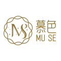 慕色旗舰店的LOGO