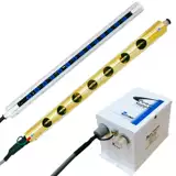 Антистатический ионный воздушный стержень JHm-BAR, пленка, бумага для печати, нетканый промышленный ионный стержень для устранения статического электричества