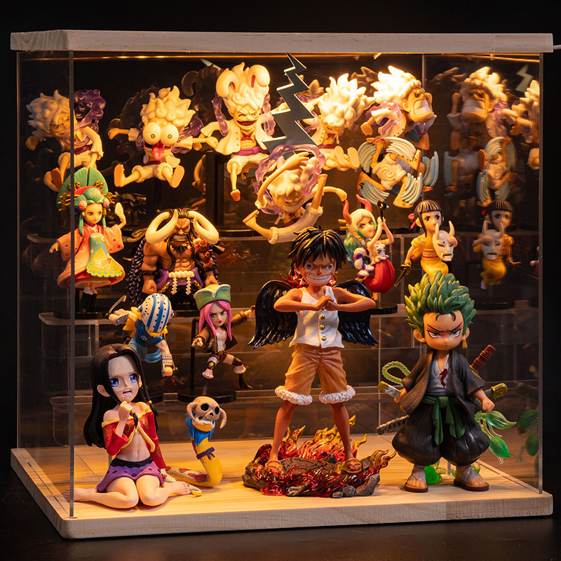 One Piece Figure Nika Luffy Children's Day 520 Gift for Boyfriend/Girlfriend Valentine's Day Qixi Festival Birthday Gift One Piece Figure Nika Luffy Children's Day 520 Gift for Boyfriend/Girlfriend Valentine's Day Qixi Festival Birthday Gift