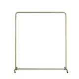 Одежда на дисплее стойка для водных труб, посвященная отделению пола на полу -подвесной подвесной на боковой вешалках с колесами с колесами с колесами