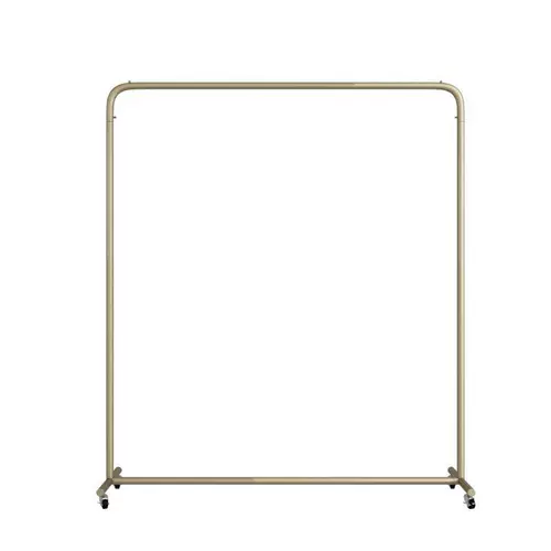 Одежда на дисплее стойка для водных труб, посвященная отделению пола на полу -подвесной подвесной на боковой вешалках с колесами с колесами с колесами