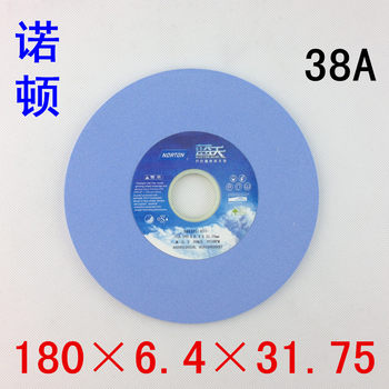 Saint-gobain grinder grinding wheel blue 38a blue sky 180x6.4x31.75 180j abrasives