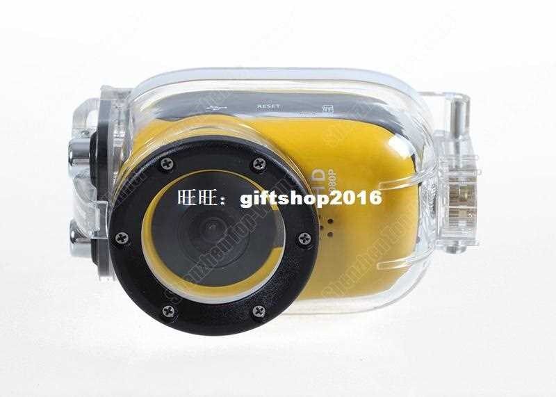 极速1080P Wifi Action Camera Waterproof CameraQ Full HD Helm
