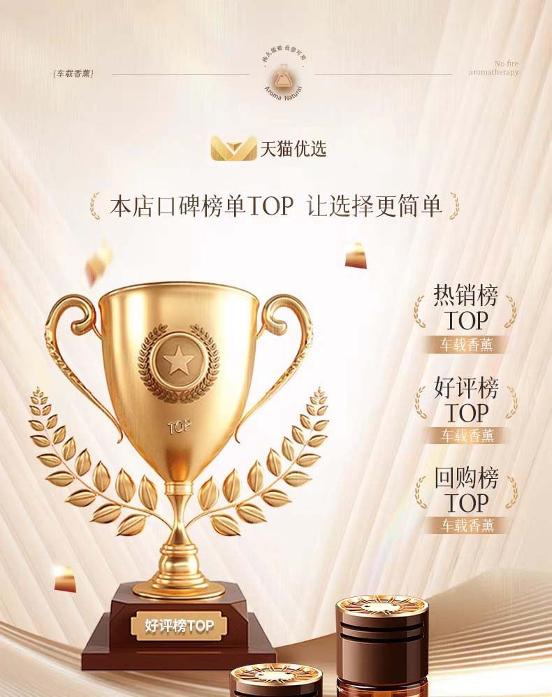 Car Aromatherapy Perfume, Car Interior and Exterior Accessories, Deodorizing and Long-Lasting Fragrance, Car Air Freshener