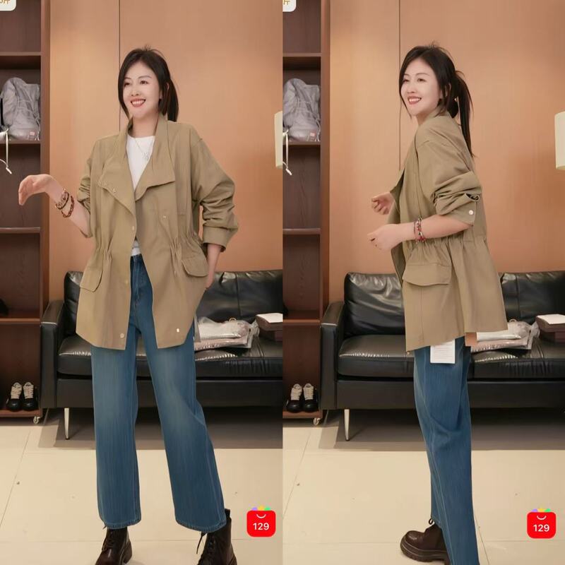 【Exclusive to Da Pan】Women's Trench Coat 【Exclusive to Da Pan】Women's Trench Coat