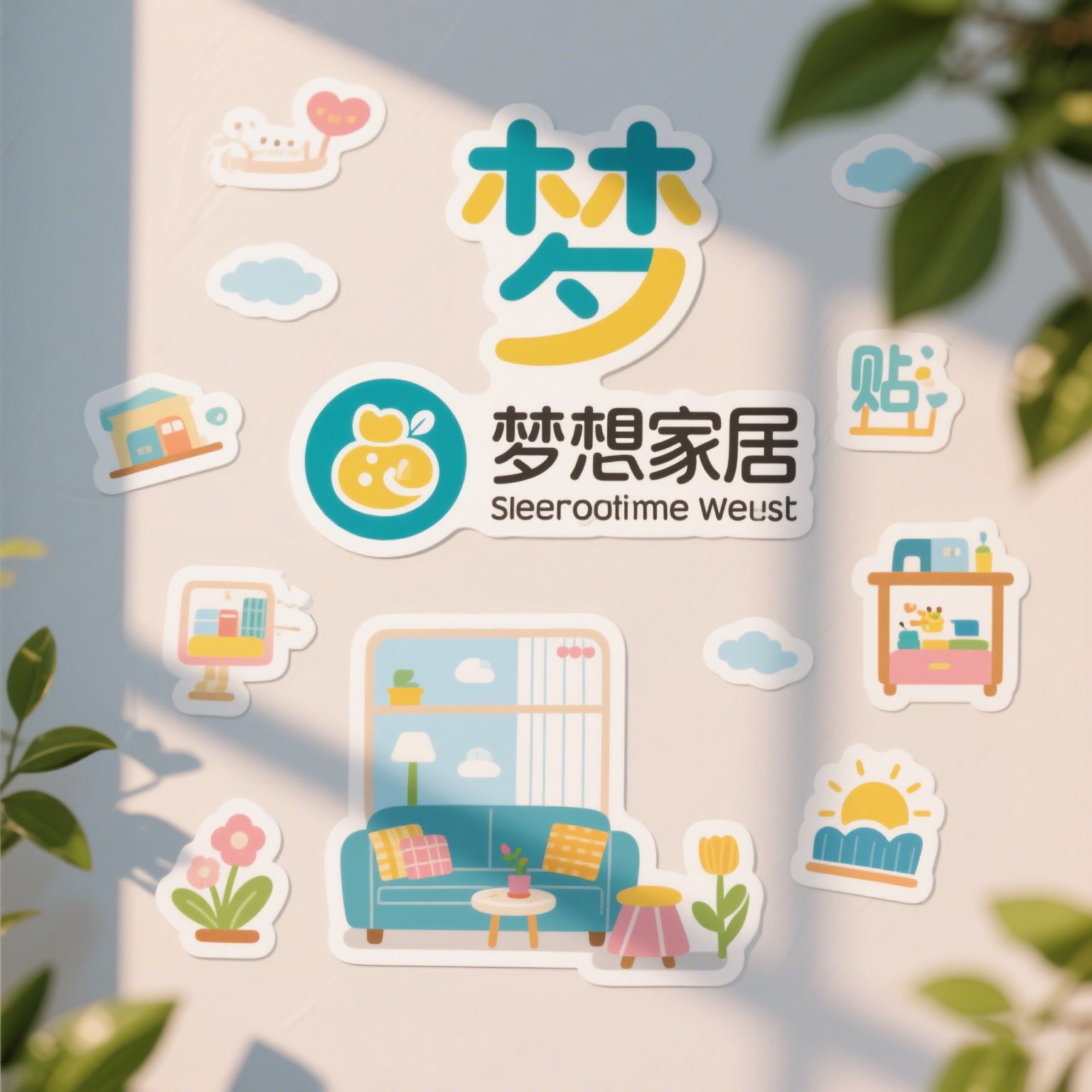梦想家居贴画