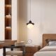 Song Dynasty Aesthetic Small Chandelier, New Chinese Style, Zen-Inspired, Simple and Elegant Tea Room Lamp, Entrance Hallway Vintage Decorative Chandelier
