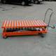 Ball mold platform car manual hydraulic loading and unloading platform tool car oxeye platform hand trolley