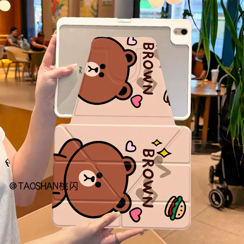 [3+Y скидка] Подходит для защитного акрилового чехла Huawei matepad 11.5S MatePadSE Hamburg Ronny с отделением под стилус pro12.2Air12 поддерживает 10.95-дюймовый планшет как в горизонтальном, так и в вертикальном положении