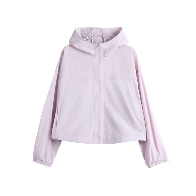 [Exclusive to Yuanqi Zhuzhu] Summer Companion Original Yarn Technology Sun Protection Jacket Xw7635