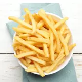 Sufa полная коробка хрустящий картофель фри толщиной 3/8 полуфабрикат синий картофель фри в панировке Weston соленый прямой картофель реклама 6