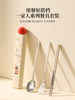 Food-Grade 304 Spoon and Chopstick Set Portable Cutlery Cute Cutlery Set Student Children Portable Cutlery Box