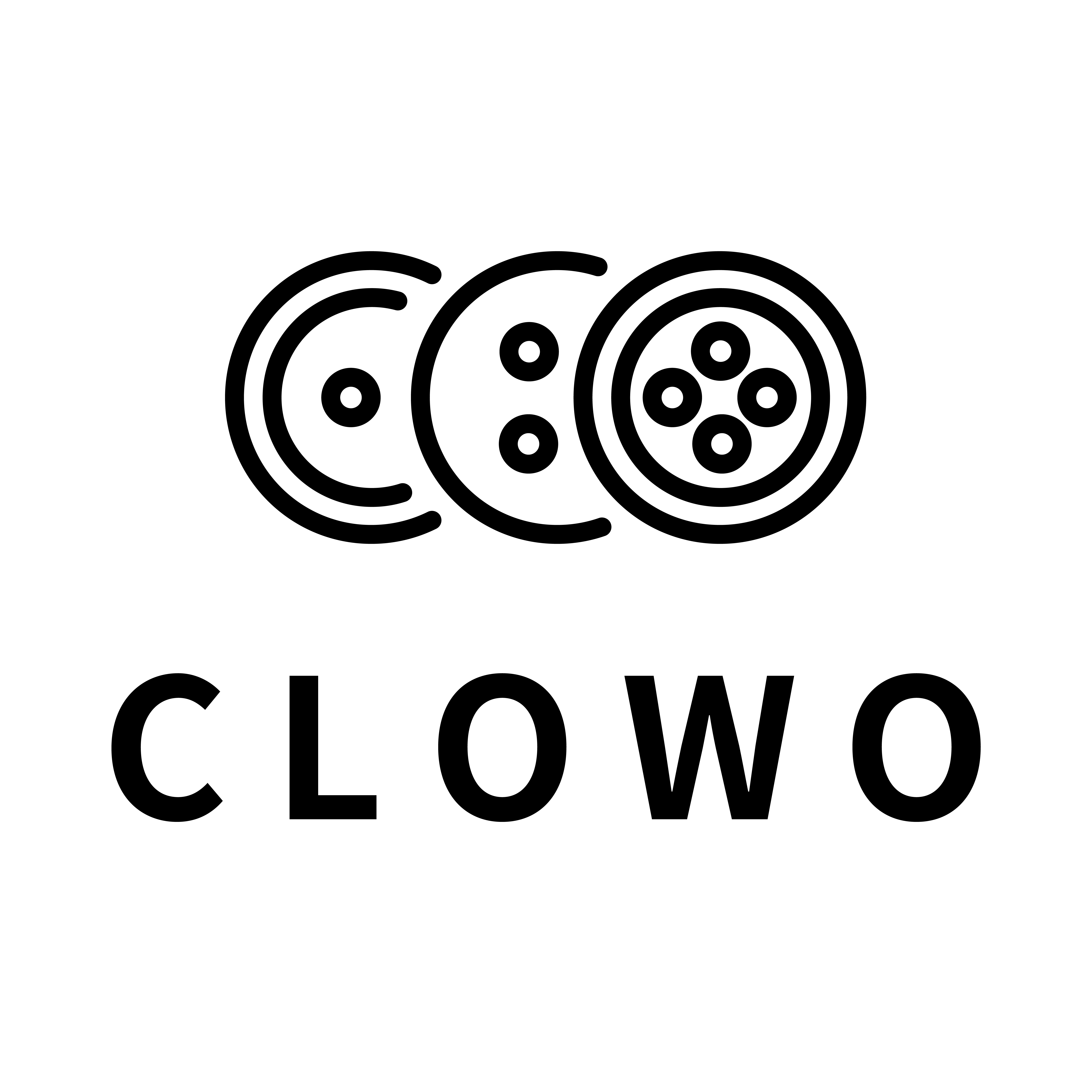 CLOWO的LOGO