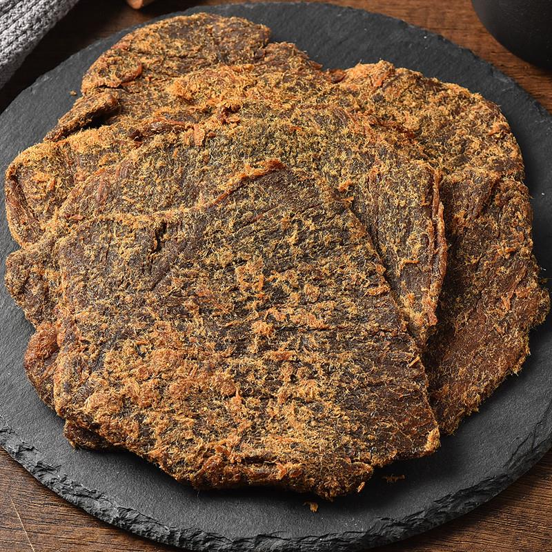 New arrival shredded pork jerky 500g cooked ready-to-eat meat