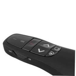 1 PCS CR400 2.4GHZ USB 무선 발표자 레이저 포인터 PPT