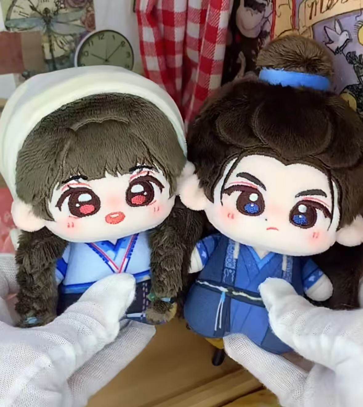 Pursuit of Jade Official Good DollZhang Linghe VIVIAN 10cm Cotton