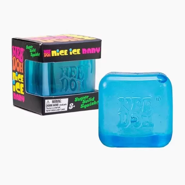 Slime, cube, toy, anti-stress
