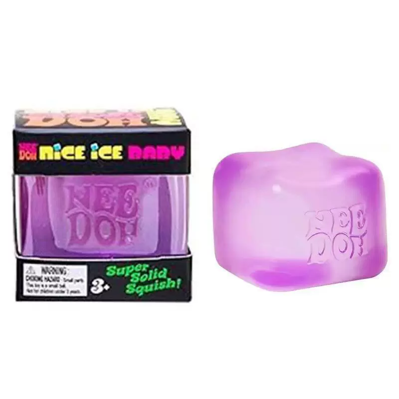 Slime, cube, toy, anti-stress