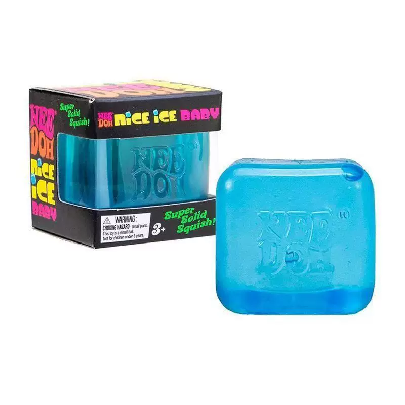 Slime, cube, toy, anti-stress